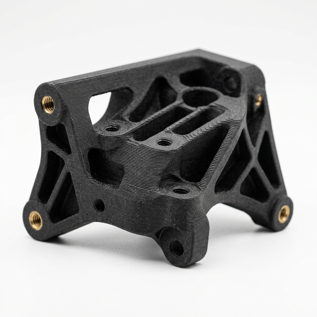 Carbon Fiber Nylon Part
